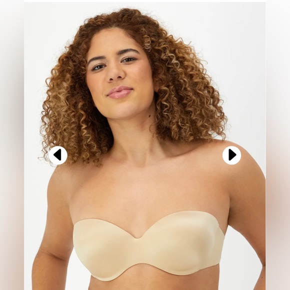 Maidenform Full Coverage Strapless / Multi Strap Underwire Bra - Picture 2 of 16